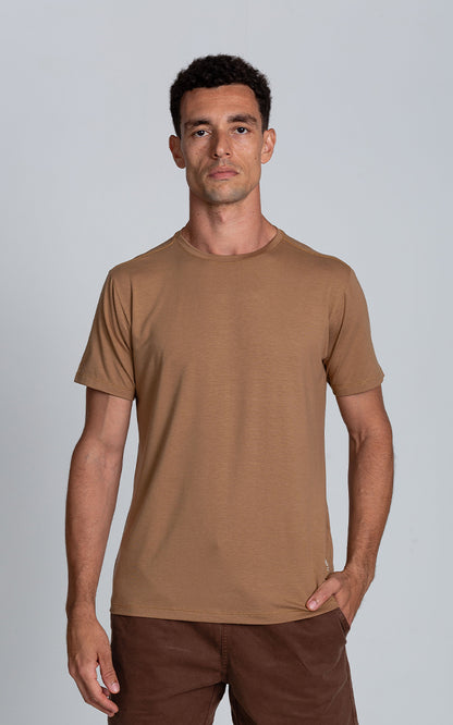 Camiseta Liocel Marrom