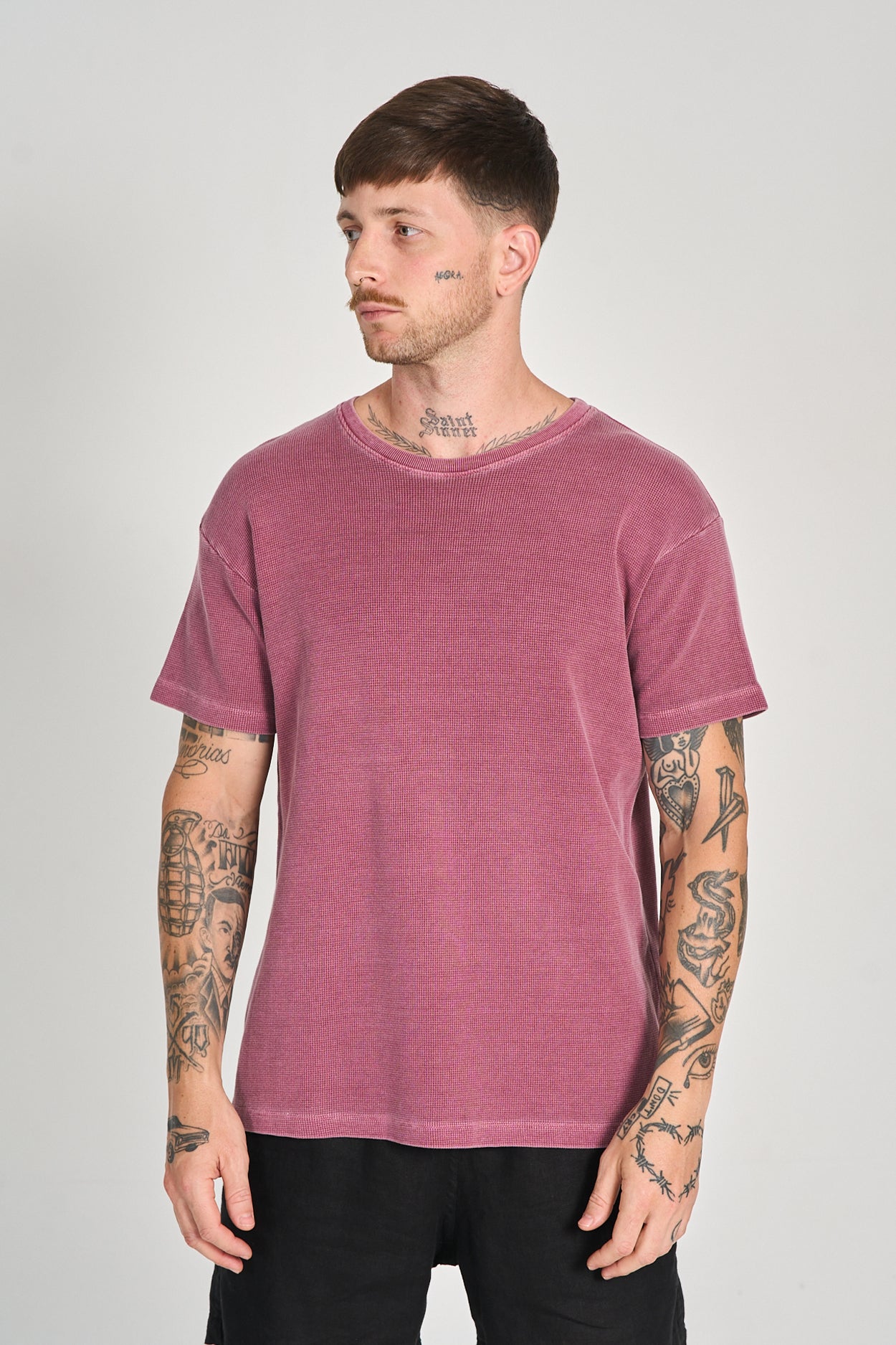 Camiseta Quadrile Bordo