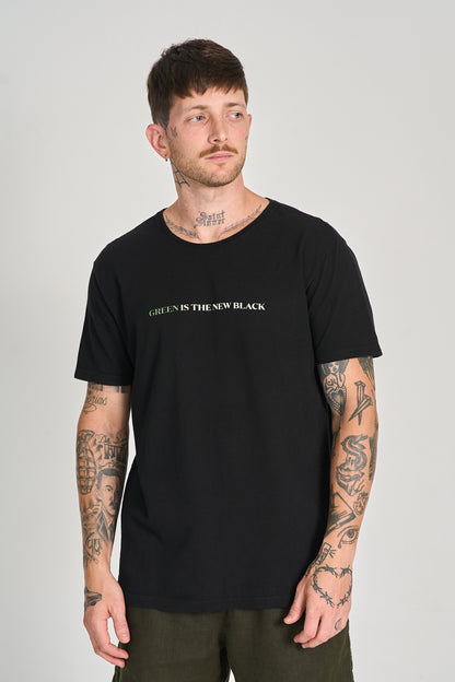 Camiseta New Black Preto