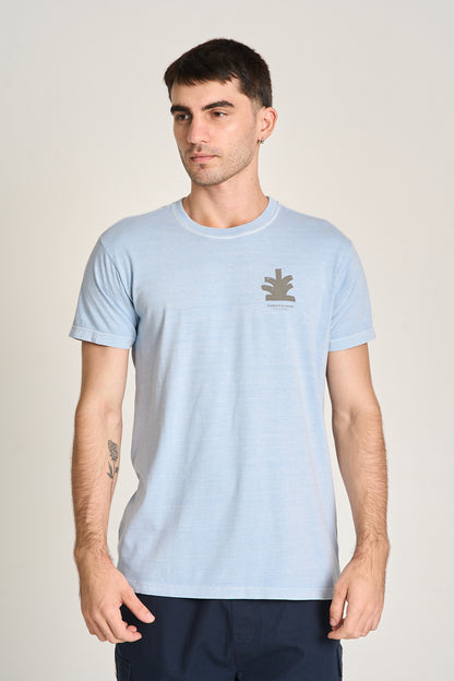 CAMISETA LADRILHOS Azul Claro