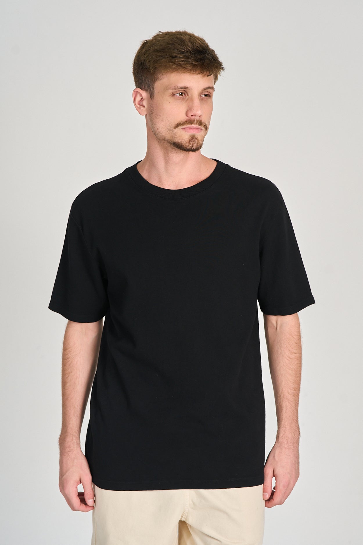 Camiseta Nature Lovers Over Preto