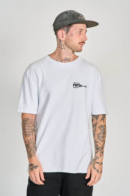 Camiseta Fw24 Over Branco