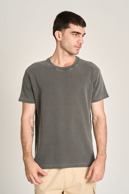 Camiseta Quadrile Preto Stoned