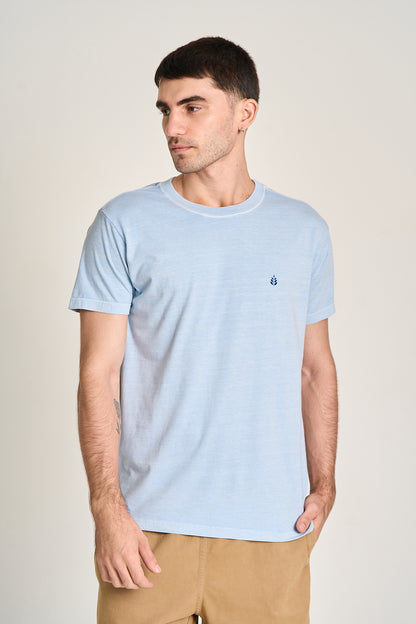 CAMISETA ROUTE Azul Claro