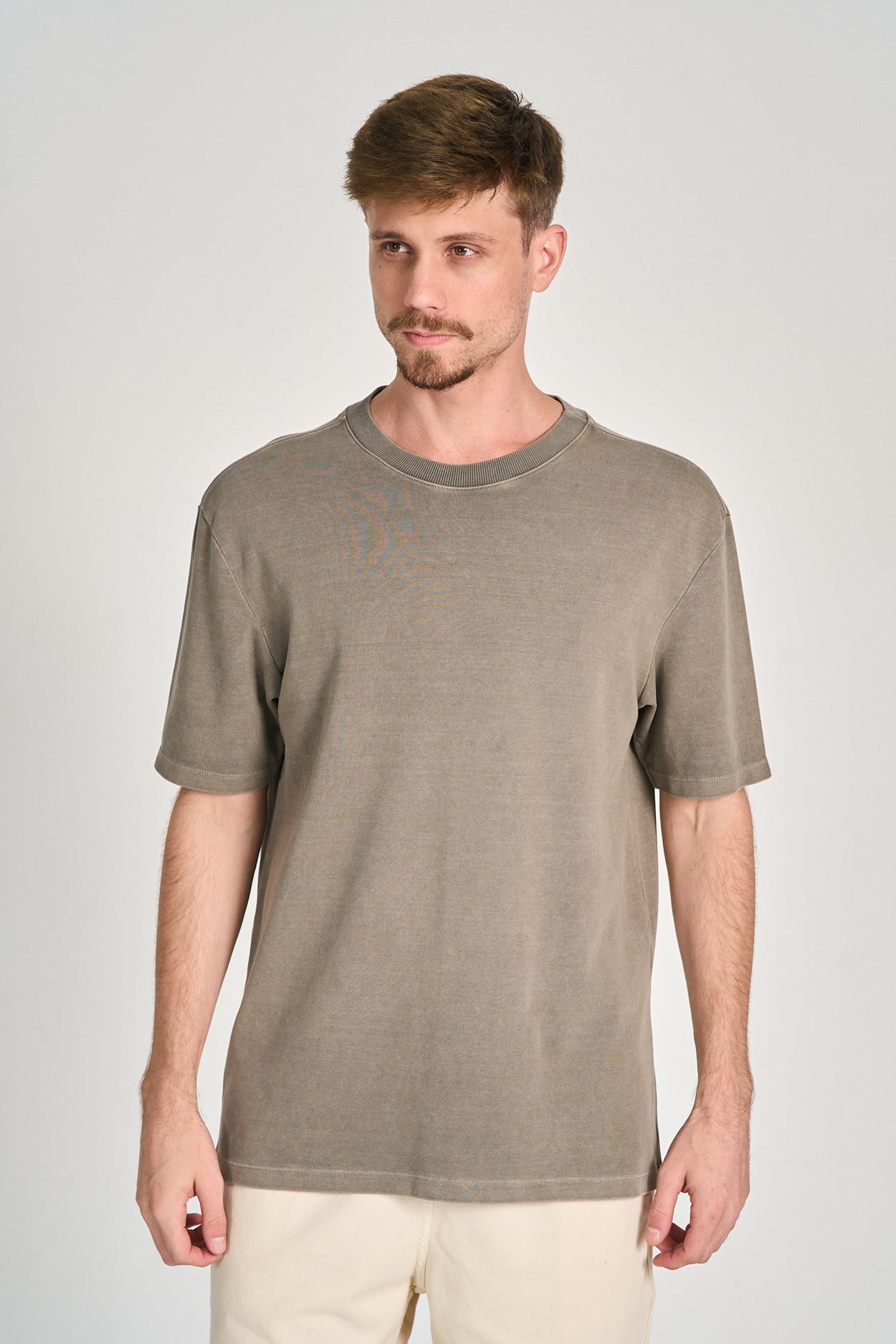 Camiseta Nature Lovers Over Verde
