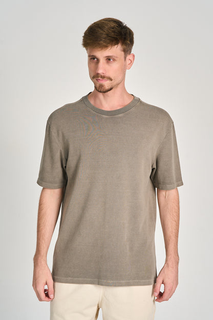 Camiseta Nature Lovers Over Verde
