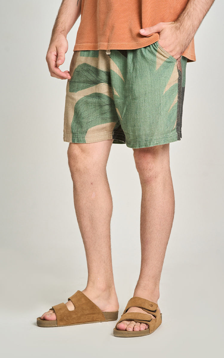 Short Ritual Butia Verde