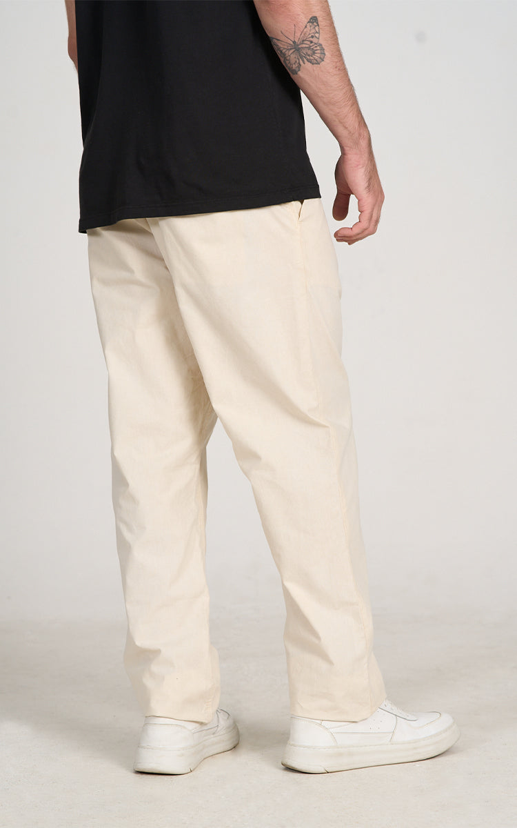 Calça Sarja Leve Off-White