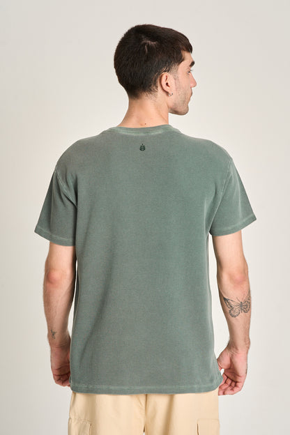 Camiseta Quadrile Verde