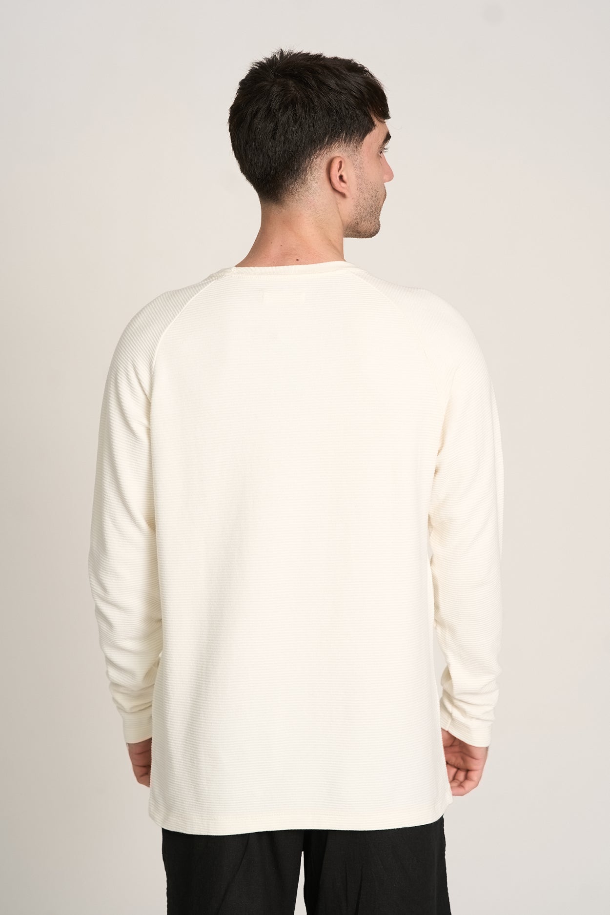 Camiseta Raglan Layer ML Natural
