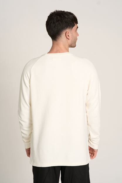 Camiseta Raglan Layer ML Natural