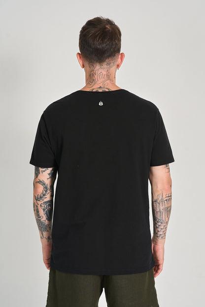 Camiseta New Black Preto