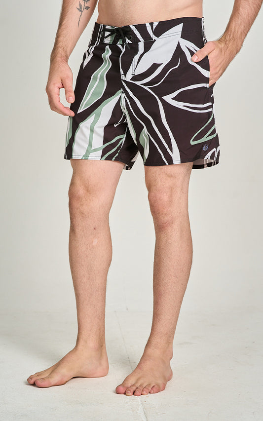 BOARDSHORT DRACENA Preto