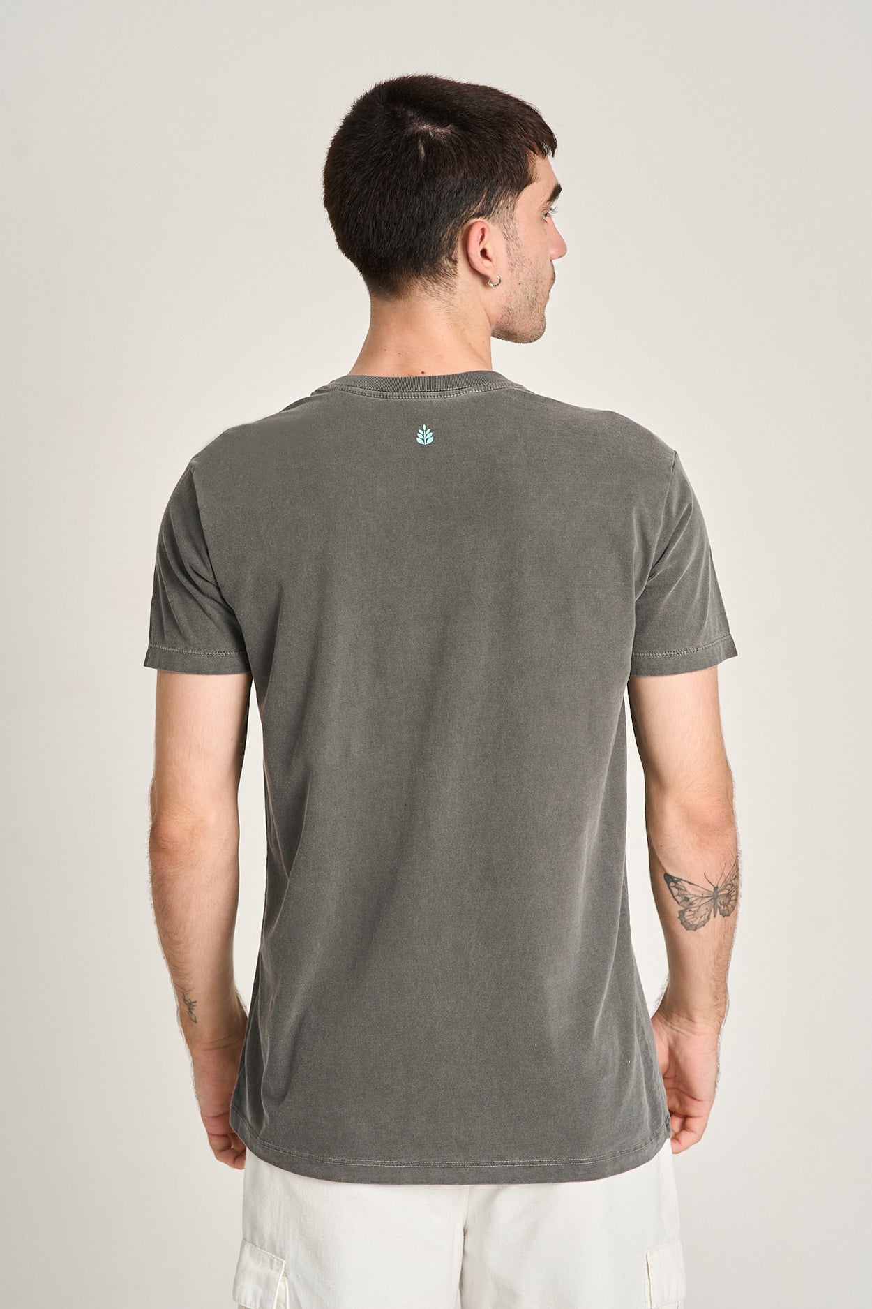 CAMISETA WE TRUST NATURE Preto Stoned