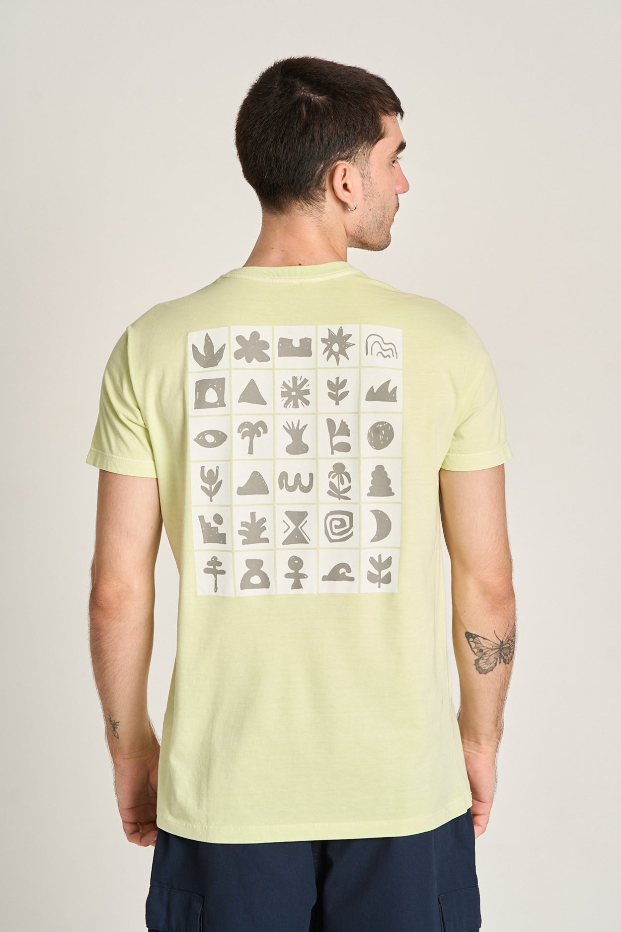 CAMISETA LADRILHOS Verde Claro