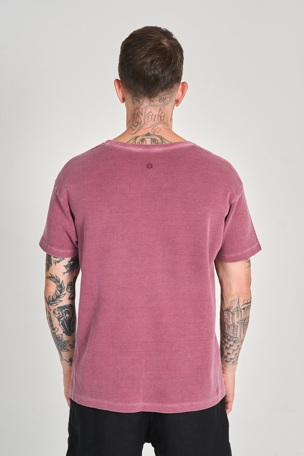 Camiseta Quadrile Bordo