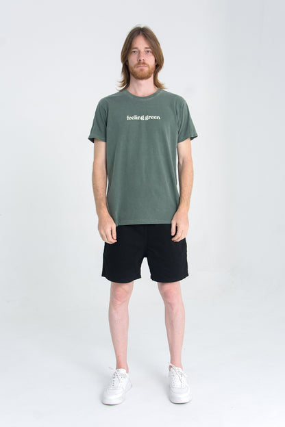 Camiseta Feeling Green Stone Verde