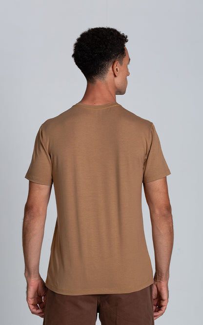 Camiseta Liocel Marrom