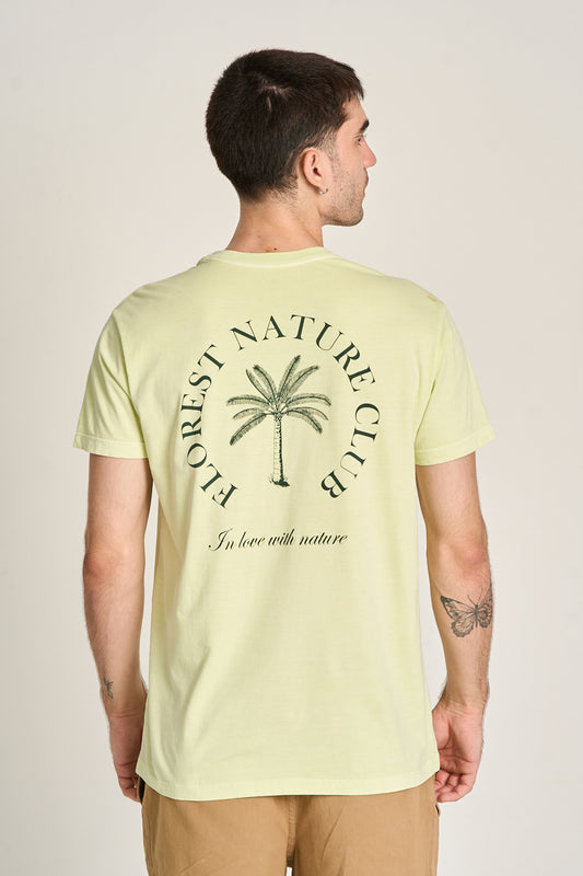 Camiseta Florest Club Verde Claro