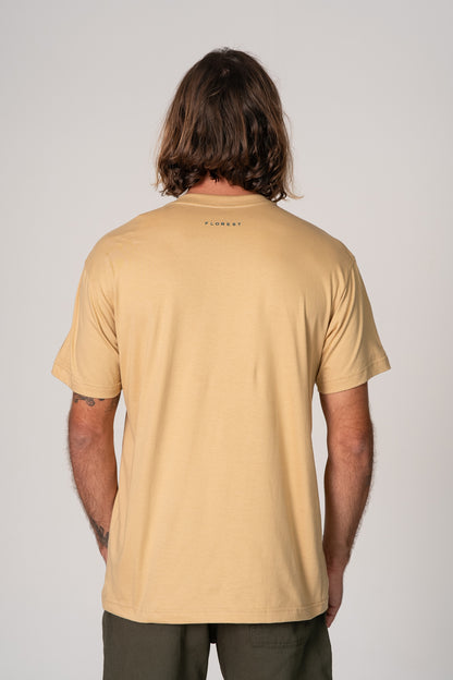 Camiseta Comfort Caqui