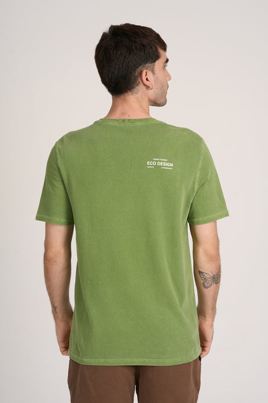Camiseta Eco Design Verde