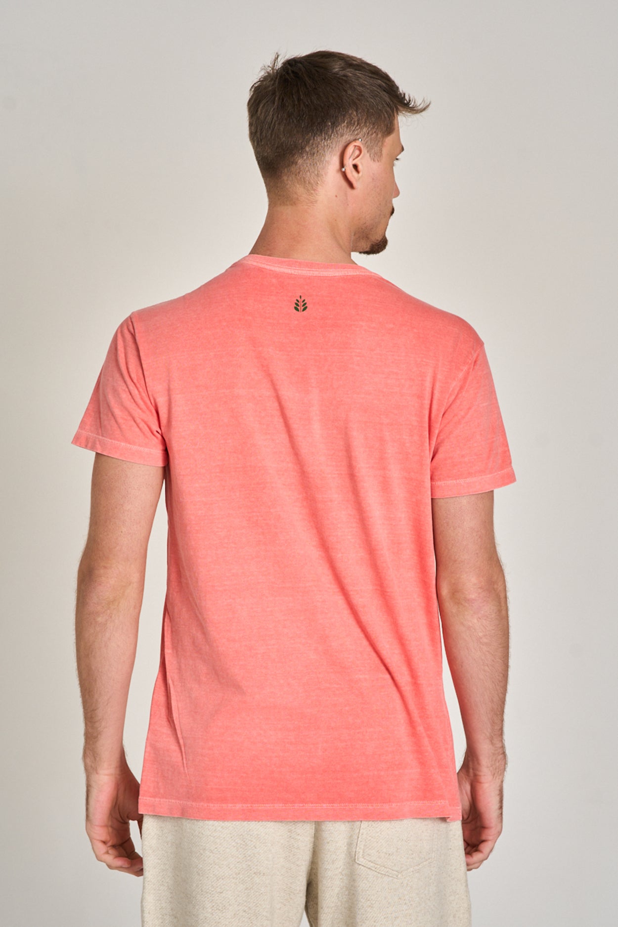 Camiseta Feeling Green Stone Rosa