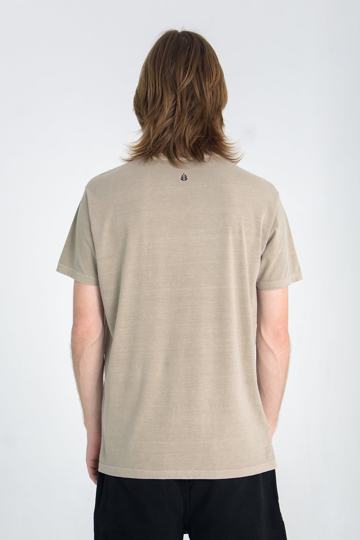 Camiseta Buque Stone Caqui