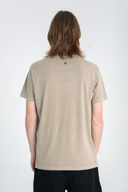 Camiseta Buque Stone Caqui