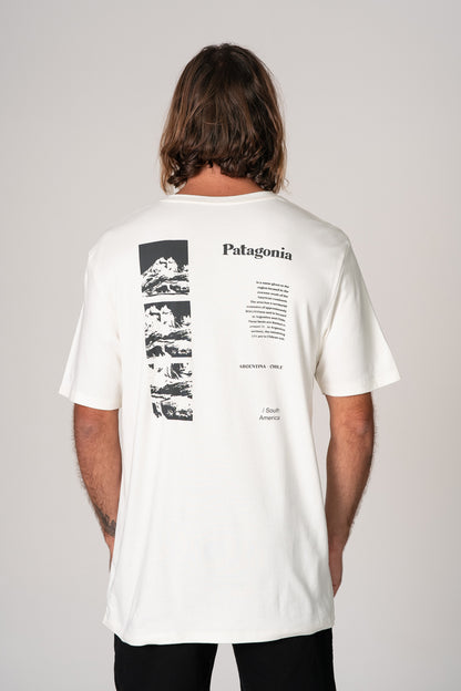 Camiseta Patagonia America Marfim