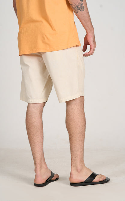 Bermuda Sarja Leve Off-White