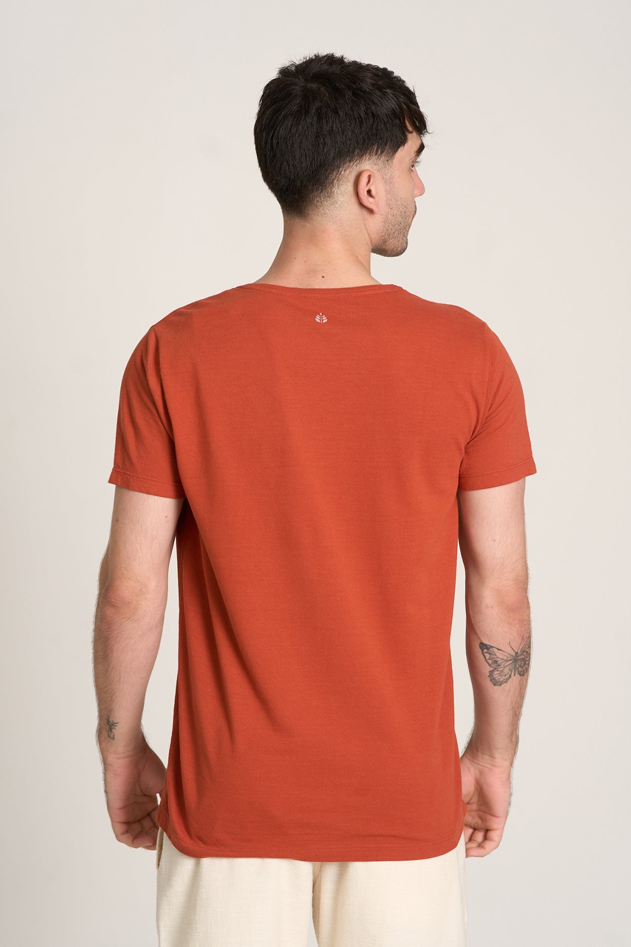 CAMISETA NATURE TRUST BOLSO Telha