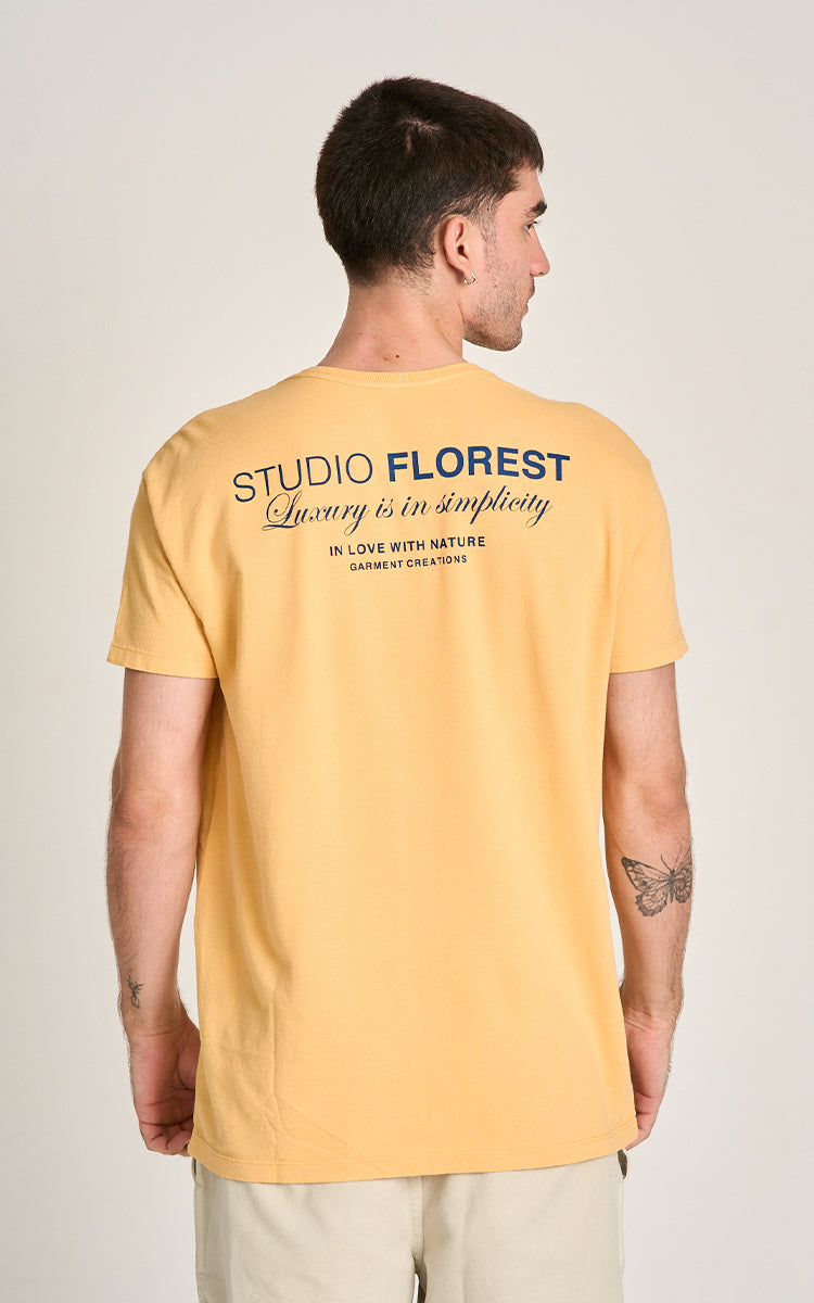 Camiseta Luxury Mostarda