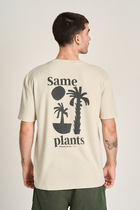 Camiseta Same Plants Over Gelo