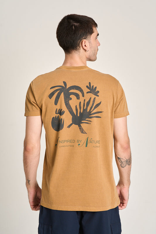 CAMISETA INSPIRED BY NATURE Marrom