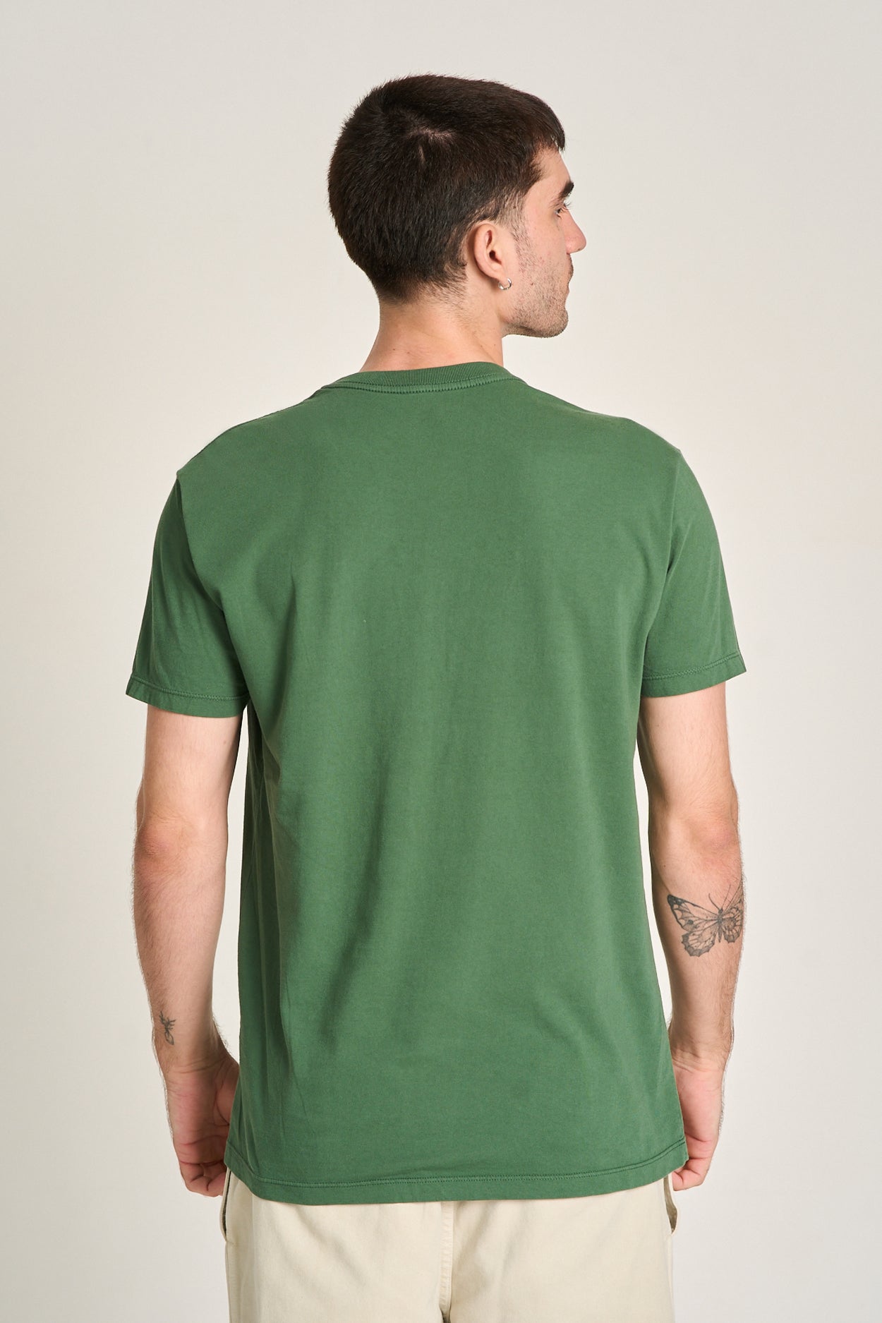 Camiseta Pocket Basic Verde