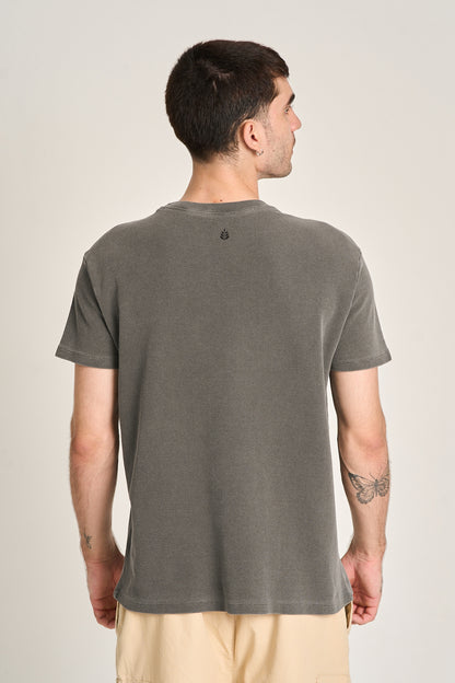 Camiseta Quadrile Preto Stoned