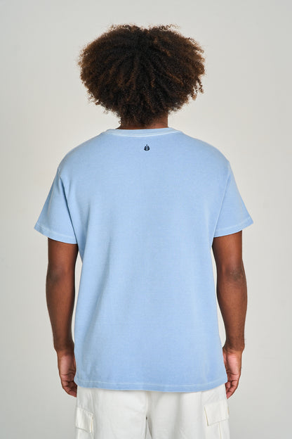 Camiseta Quadrile Azul Claro