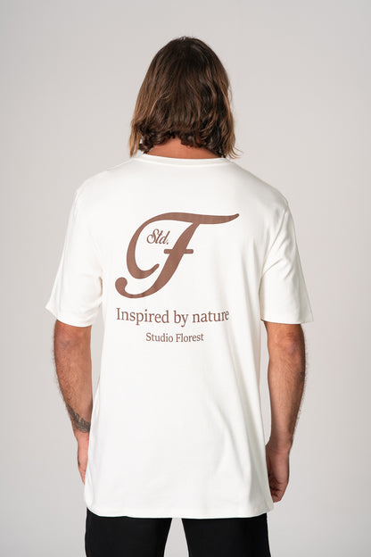 Camiseta STD INSP Over Marfim