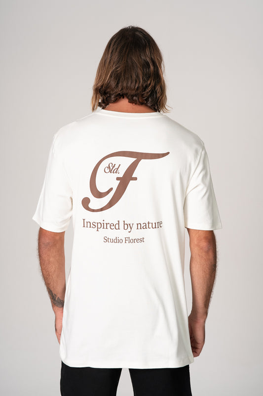 Camiseta STD INSP Over Marfim