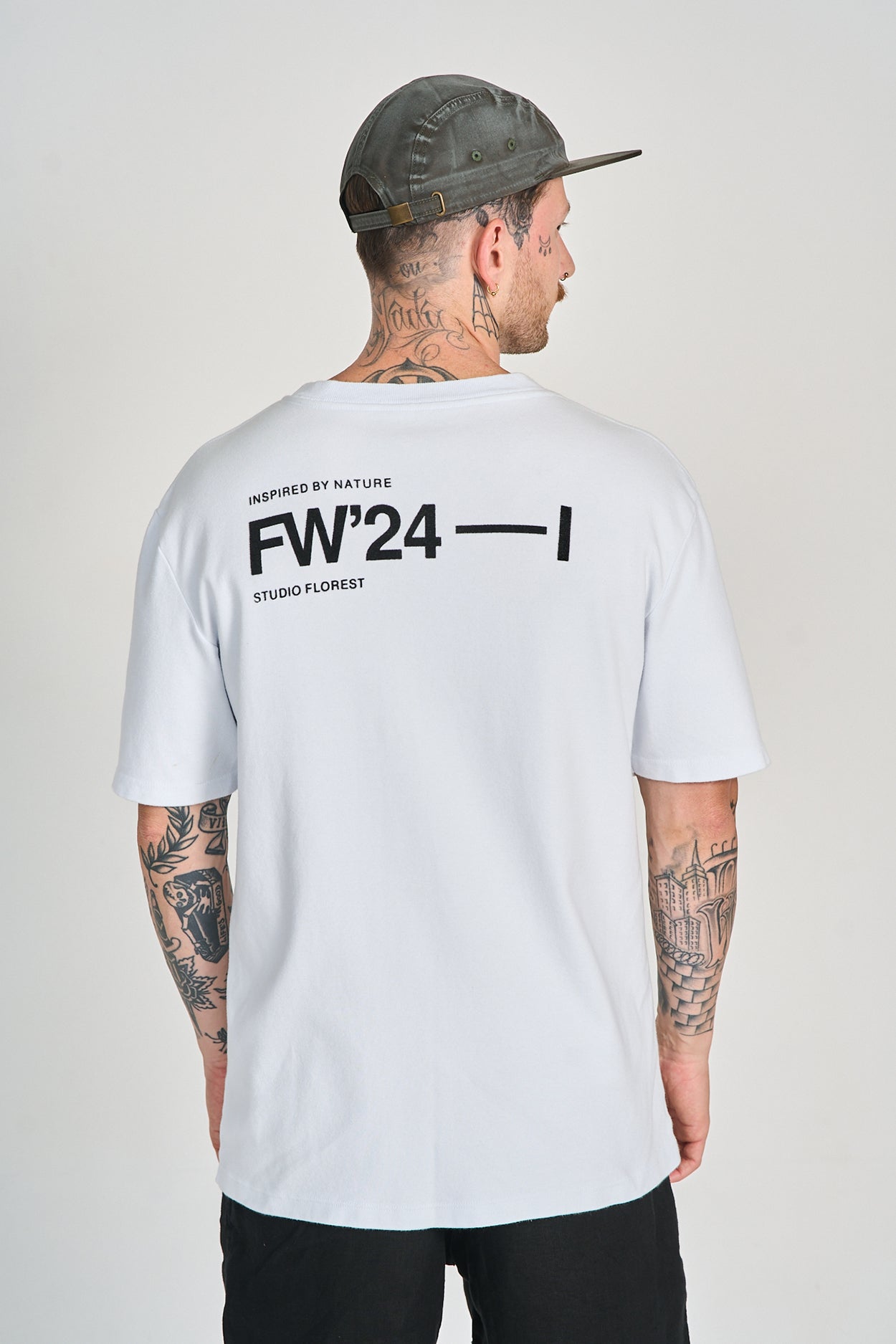 Camiseta Fw24 Over Branco