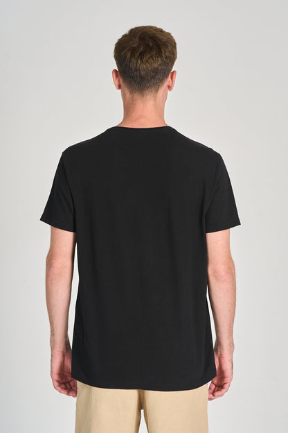Camiseta Sound Nature Preto