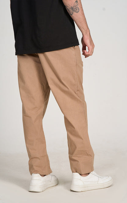 Calça Sarja Leve Capuccino