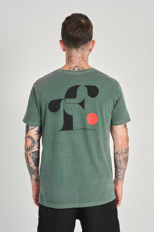 Camiseta Florest Ponto Verde