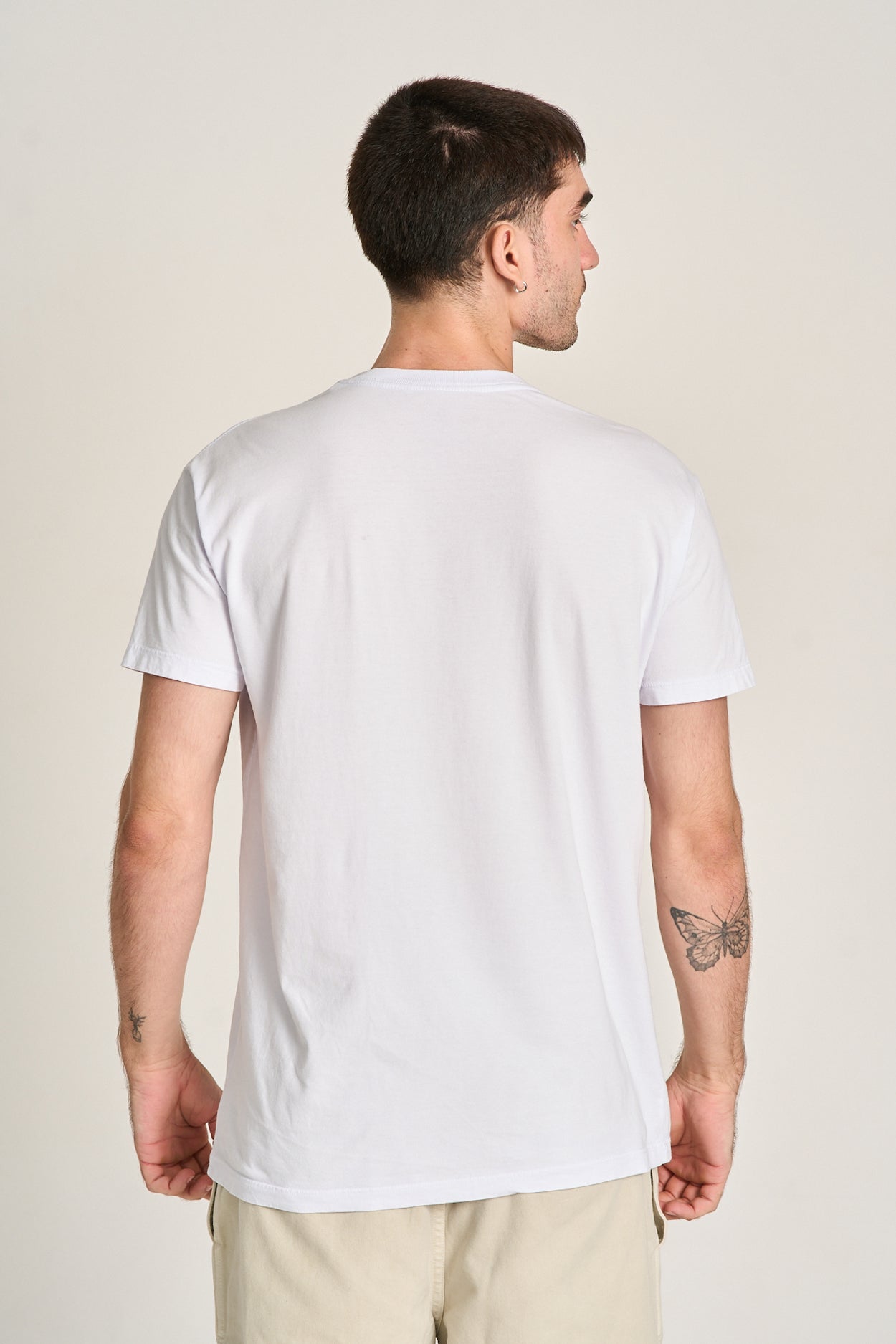 Camiseta Pocket Basic Branco