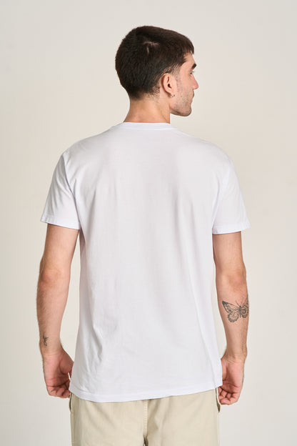 Camiseta Pocket Basic Branco