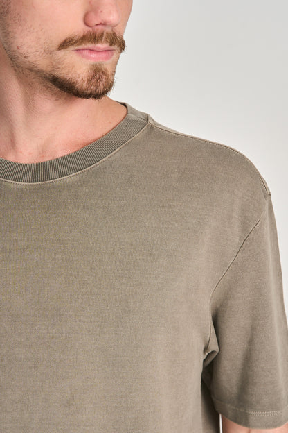 Camiseta Nature Lovers Over Verde