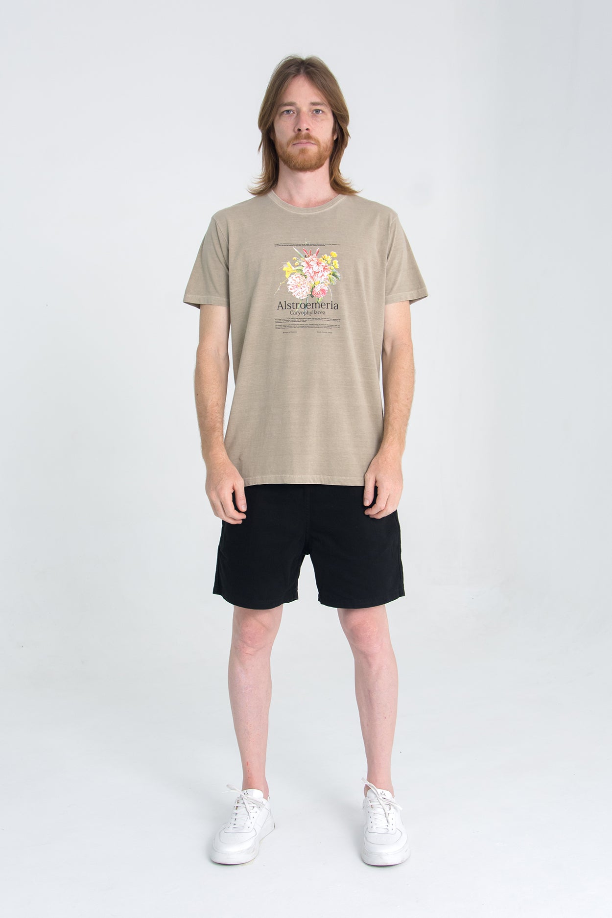 Camiseta Buque Stone Caqui