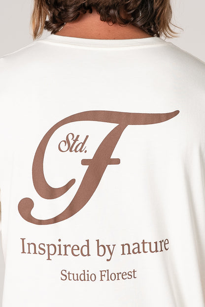 Camiseta STD INSP Over Marfim