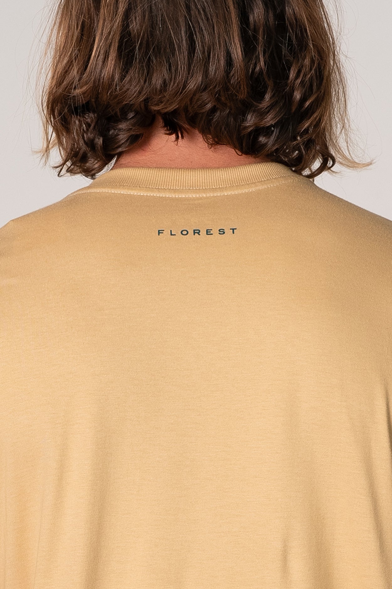 Camiseta Comfort Caqui