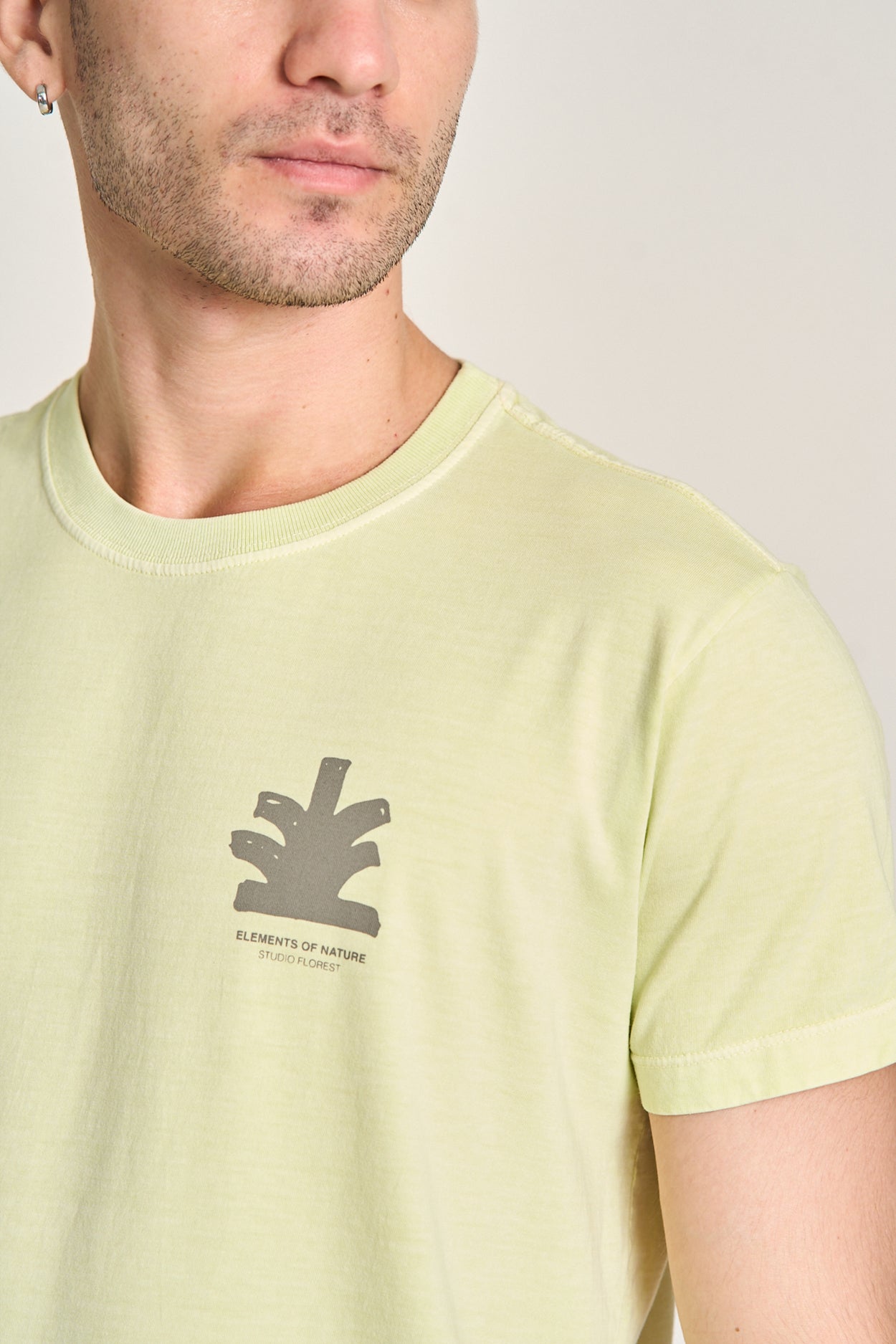 CAMISETA LADRILHOS Verde Claro